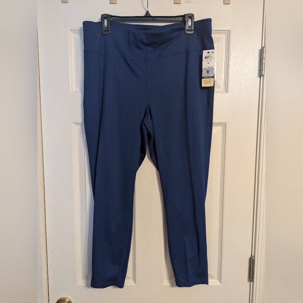 Ideology Navy Blue Leggings NWT